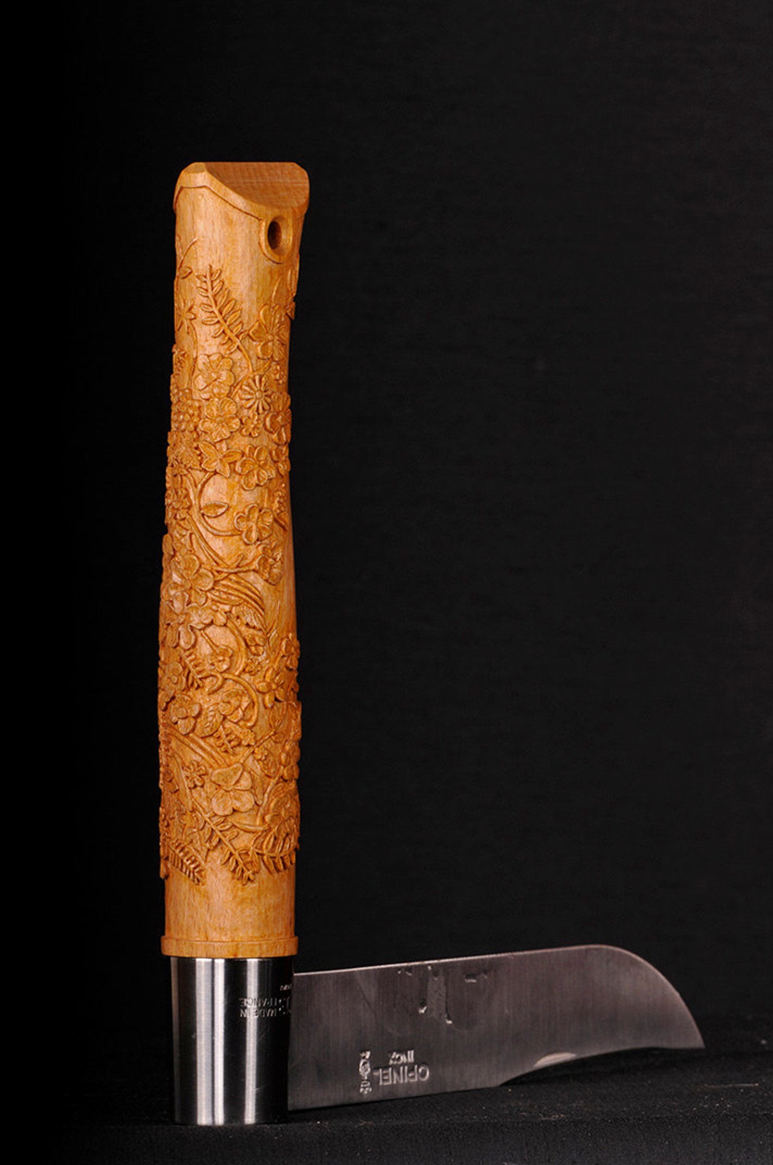 Sculpted knife floral Etsy