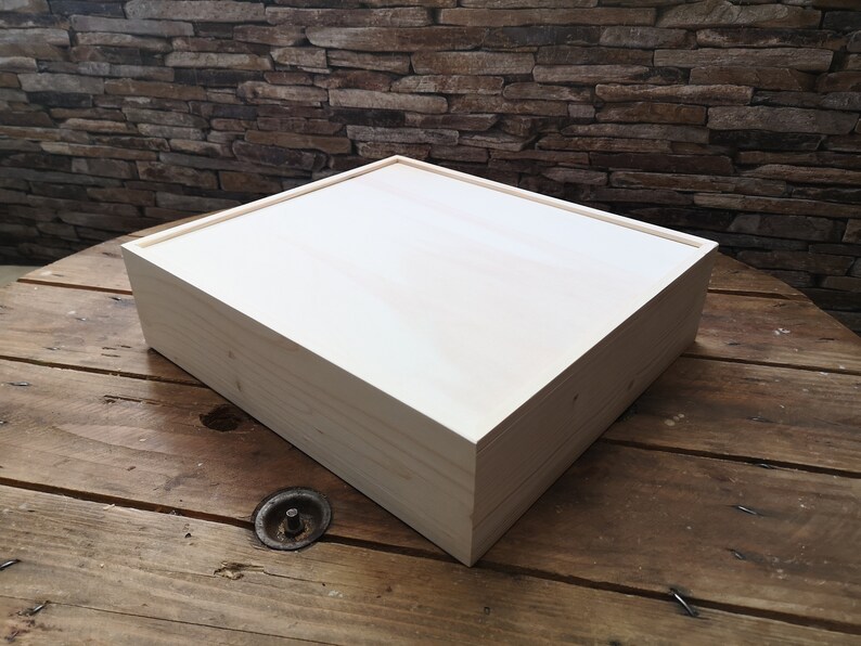 Wooden Box for Essential Oils Etsy