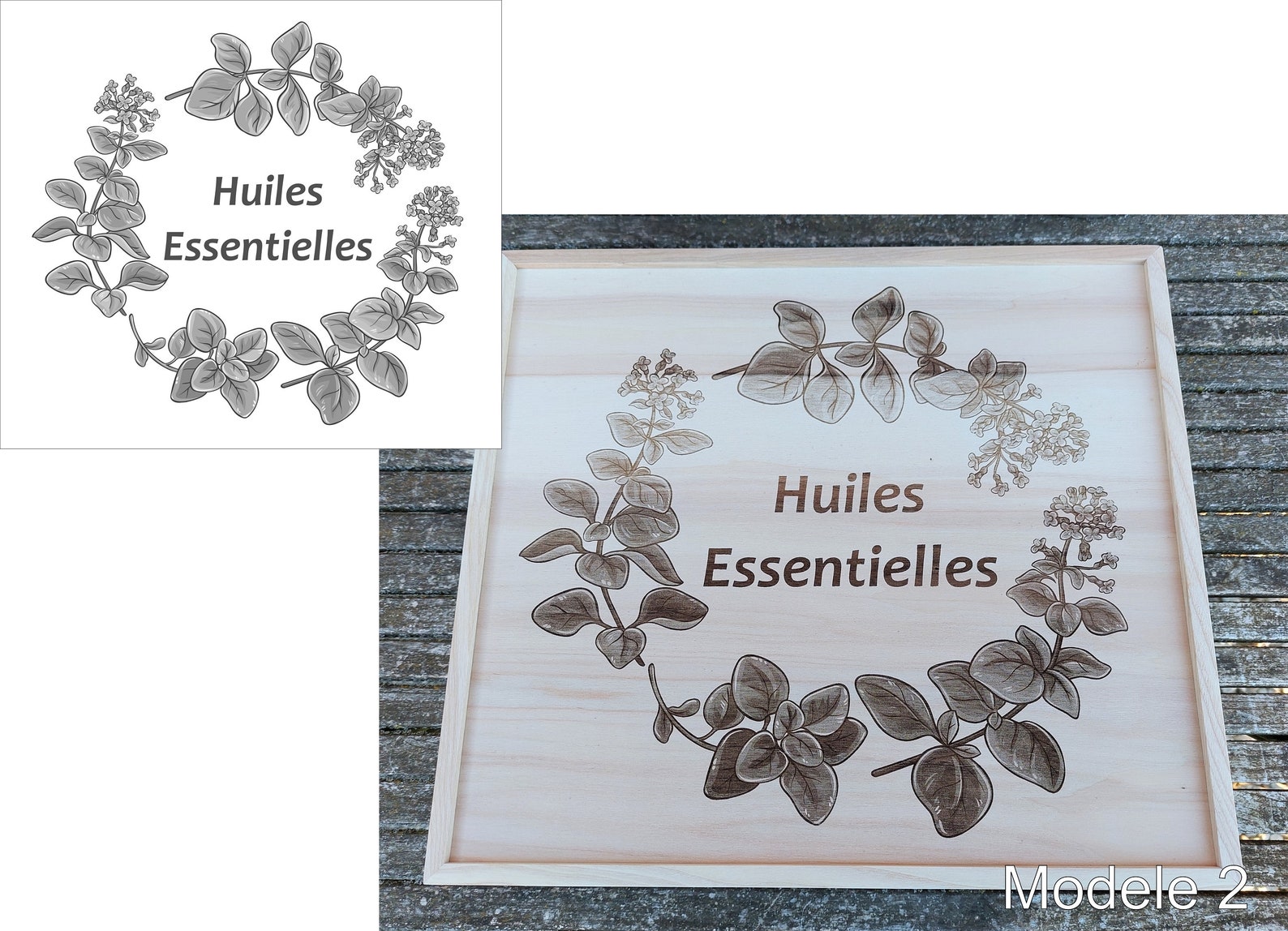 Wooden Box for Essential Oils Etsy