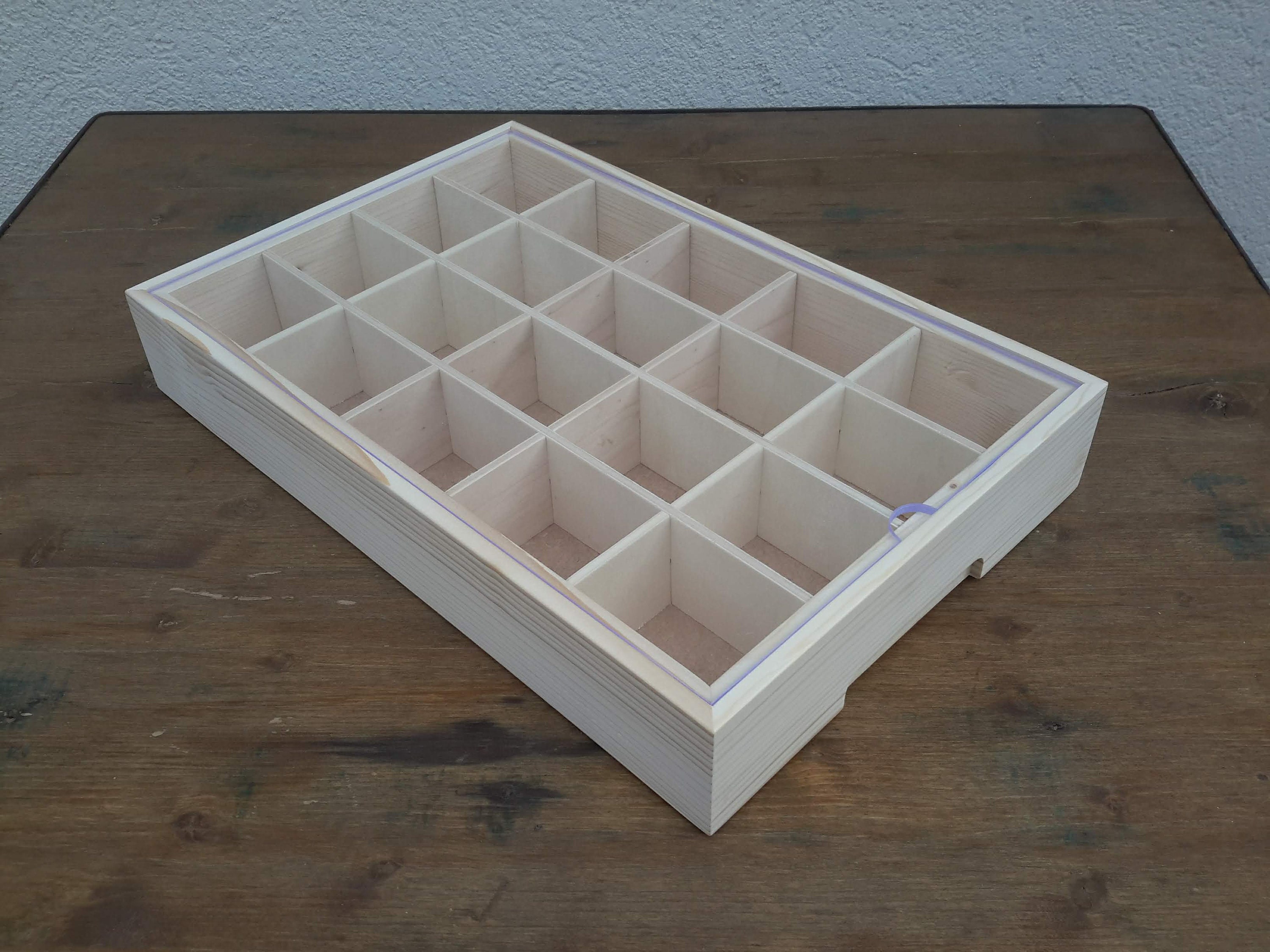 Interlocking Compartmentalized Box MADE TO ORDER - Etsy