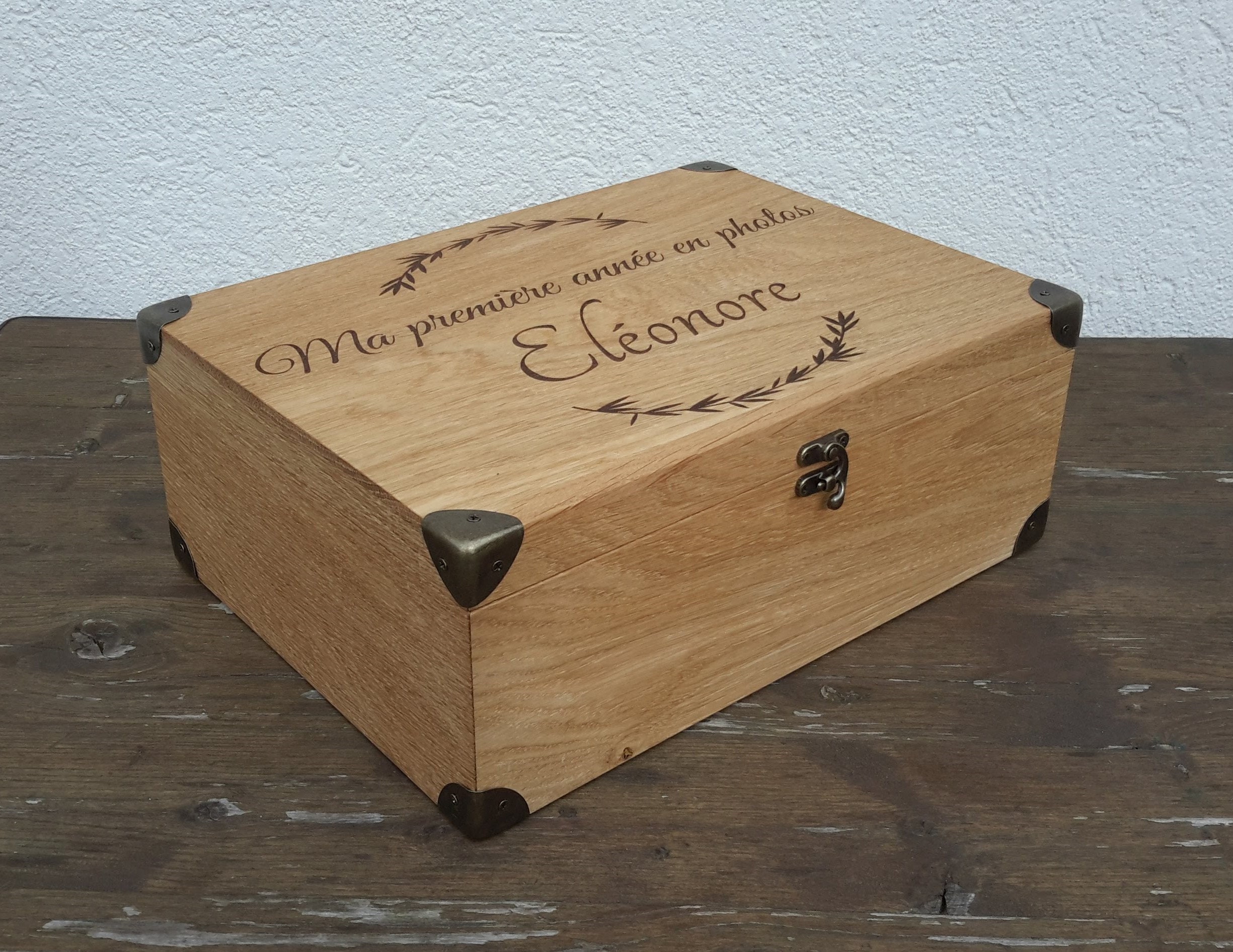 Memory Box. Fabriqué sur Commande