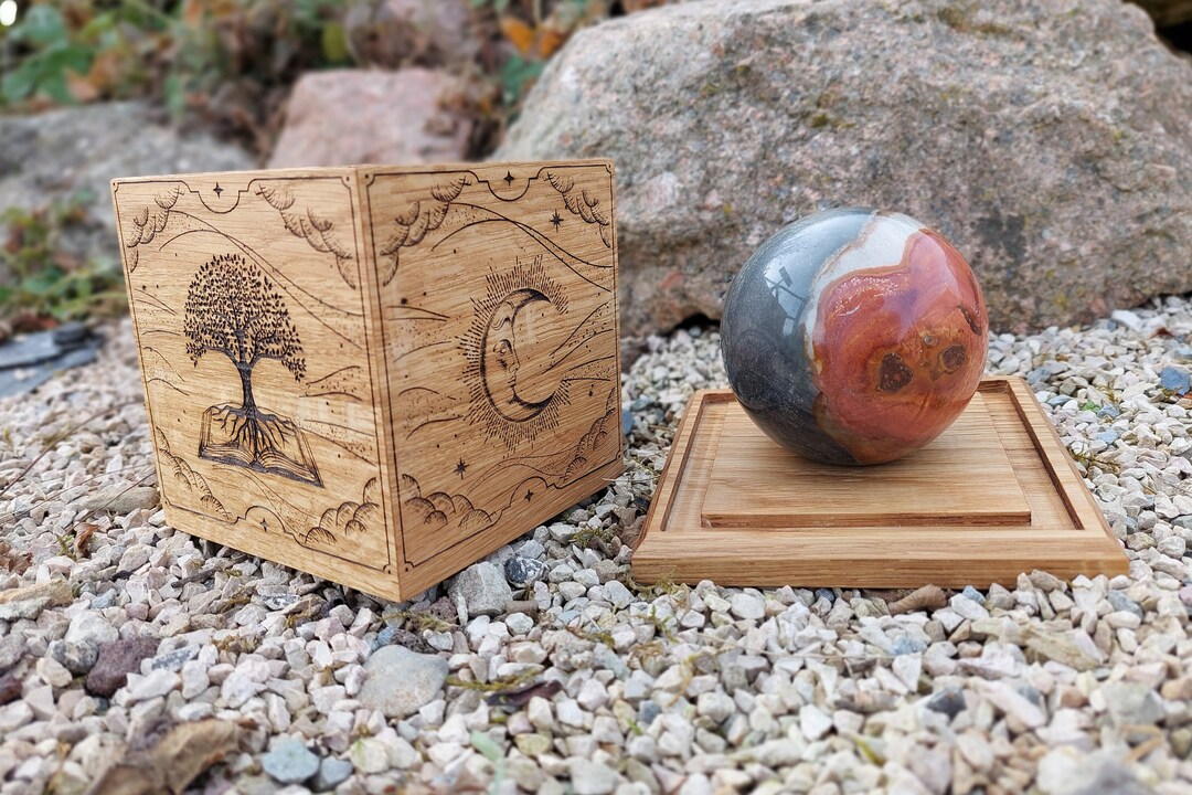 Wooden Case for Sphere. MADE TO ORDER - Etsy