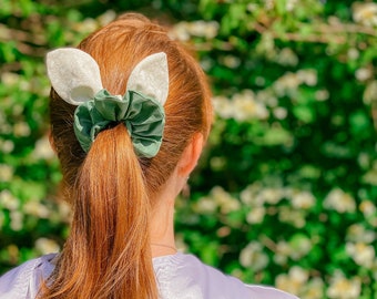 Bunny Ear Scrunchie - Mix & Match Efflorescing Adventuress Bunnchie Hair Accessory