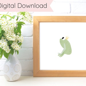 Digital Download - Frog Prince