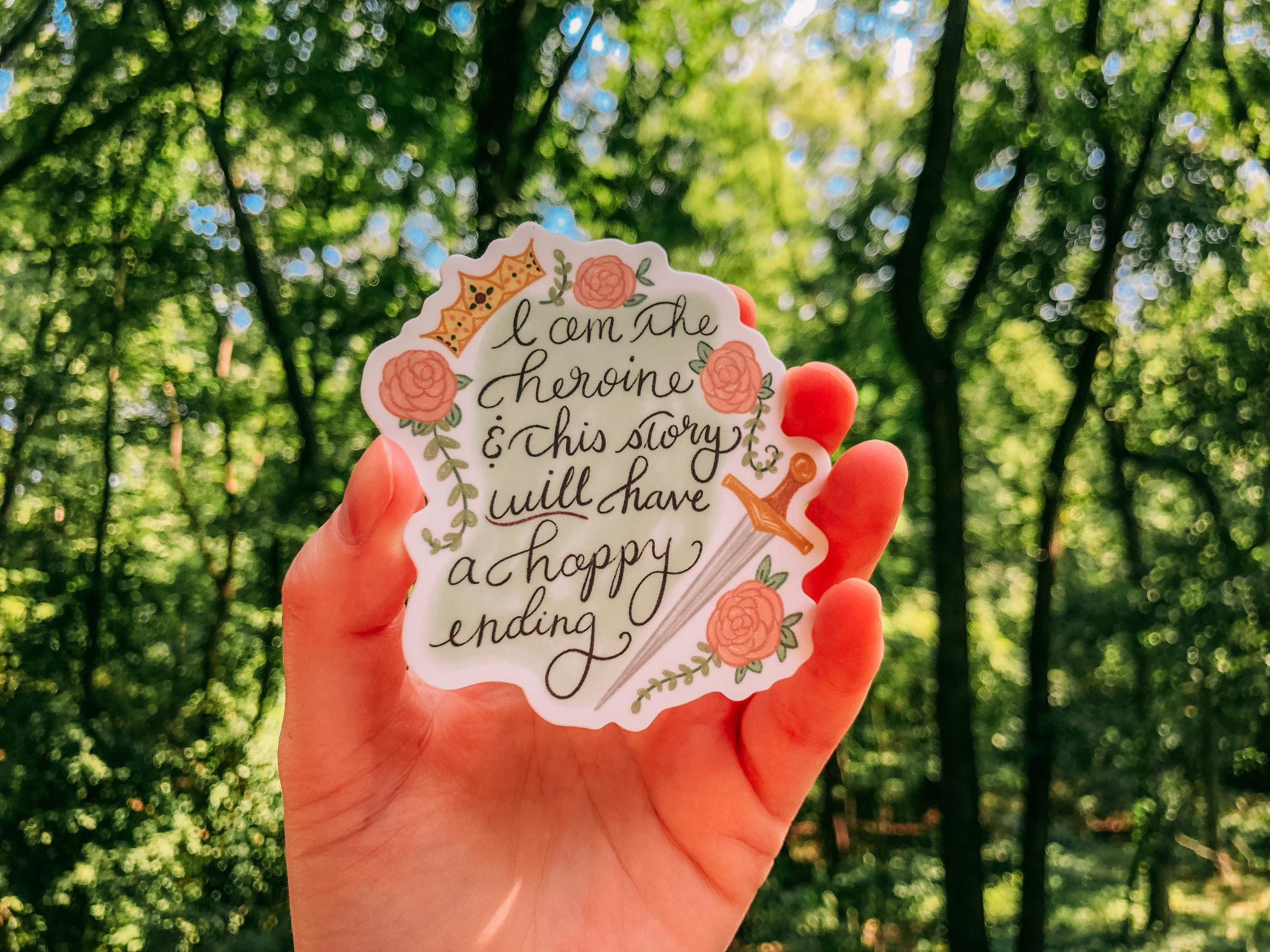 Happy Ending Deluxe Sticker - Etsy