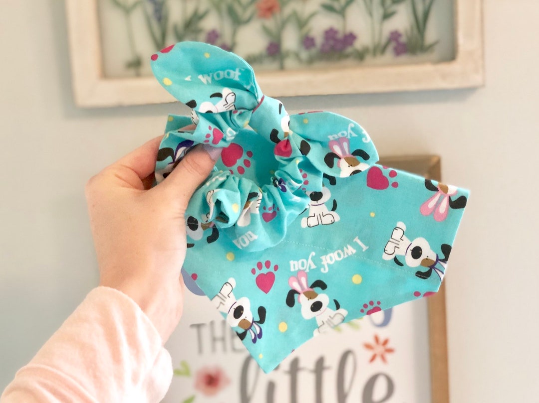 Easter Dog Bandana & Scrunchie Etsy