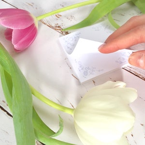 Floral Sticky Notes