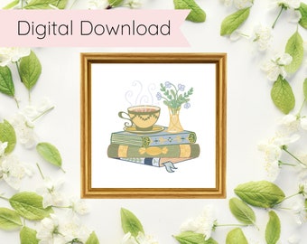 Digital Download - Efflorescing Bookstack