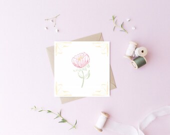 Romantic Rose - Art Print