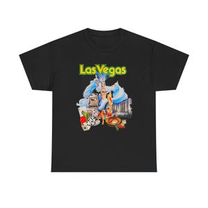 Unisex Las Vegas Showgirl Tee