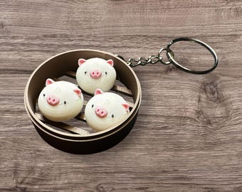 Dumplings Keychain
