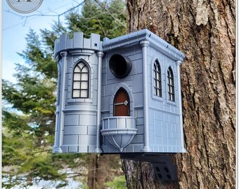 Castle Birdhouse