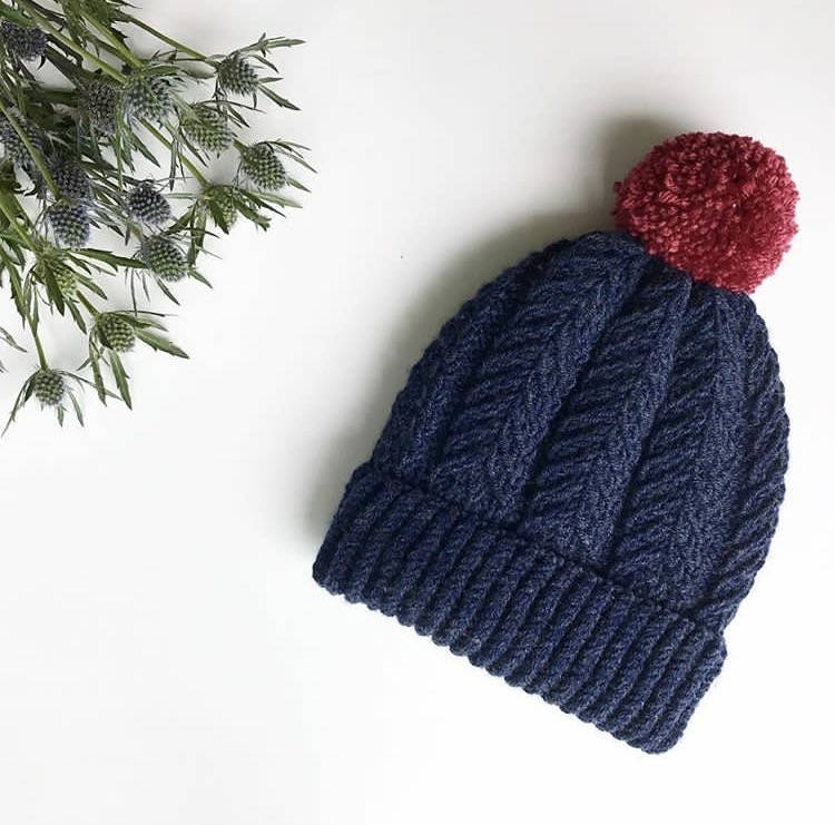 Fern Knit Beanie