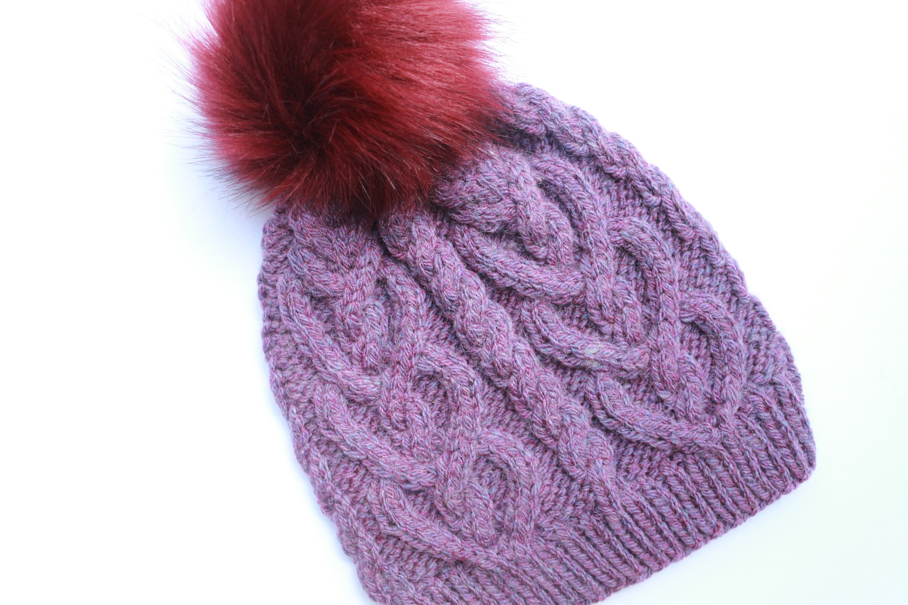 READY to SHIP Wool \u0026 Acrylic Hat / Big 