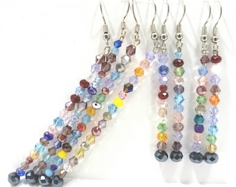 Colorful Dangle Earrings