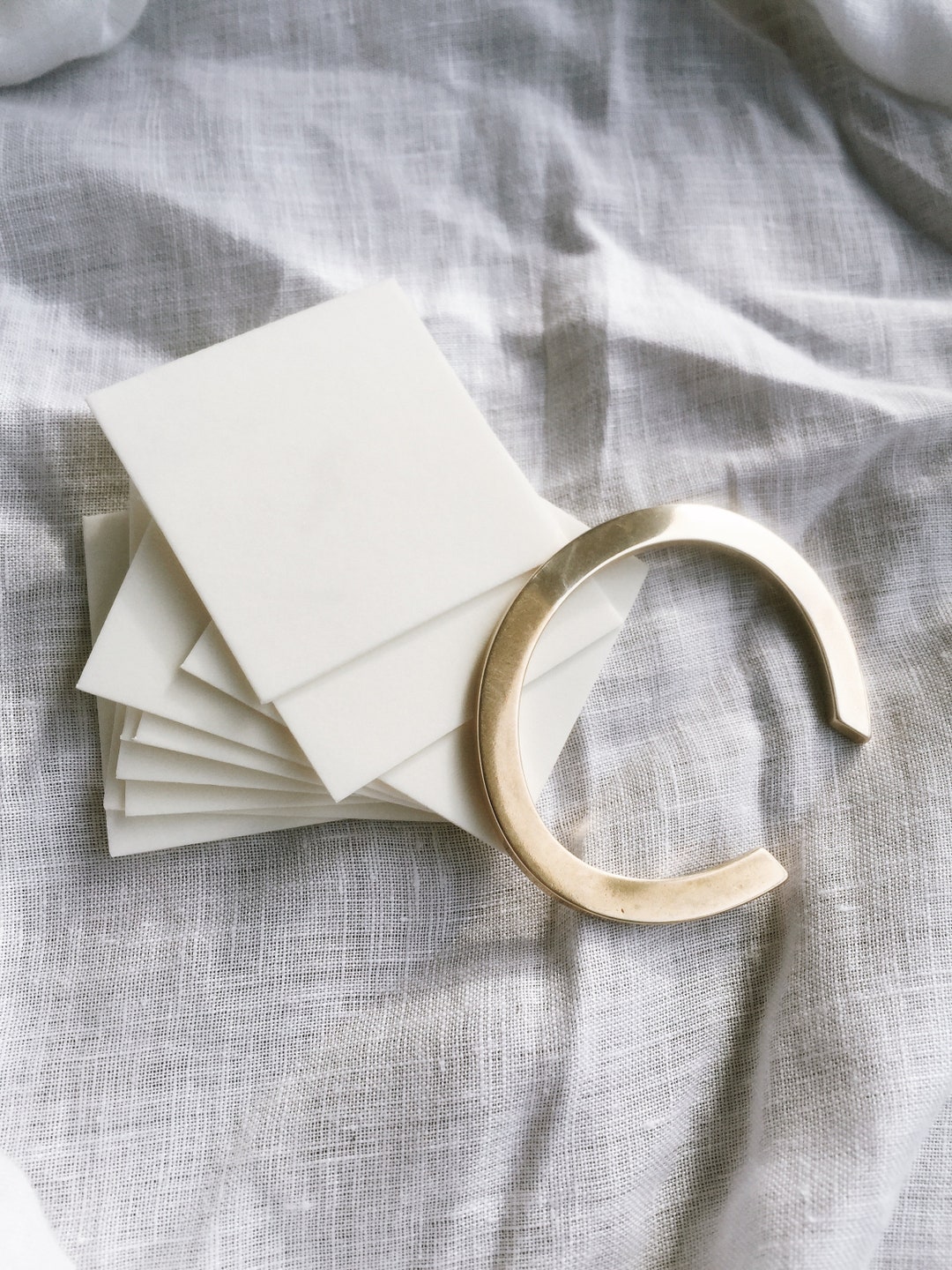 10 PACK Jewelry Polishing Cloths, Brass Polishing Pads, Silver