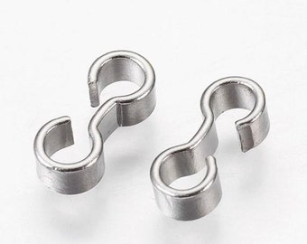 3MM Round Double Strand Separator Antique Silver 3MM Hole High Quality Metal Casting