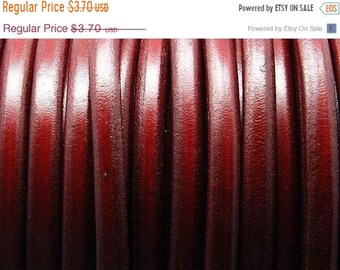 Your Pre-Cut Size Choice On Sale Now New Metallic Mint Green 10x6mm Licorice Leather Cord