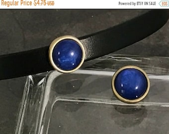 25% OFF Beautiful Resin Slider Bead For 5-10mm Flat Leather - Antique Brass - Your Color Choice - Z4058 - Qty 1