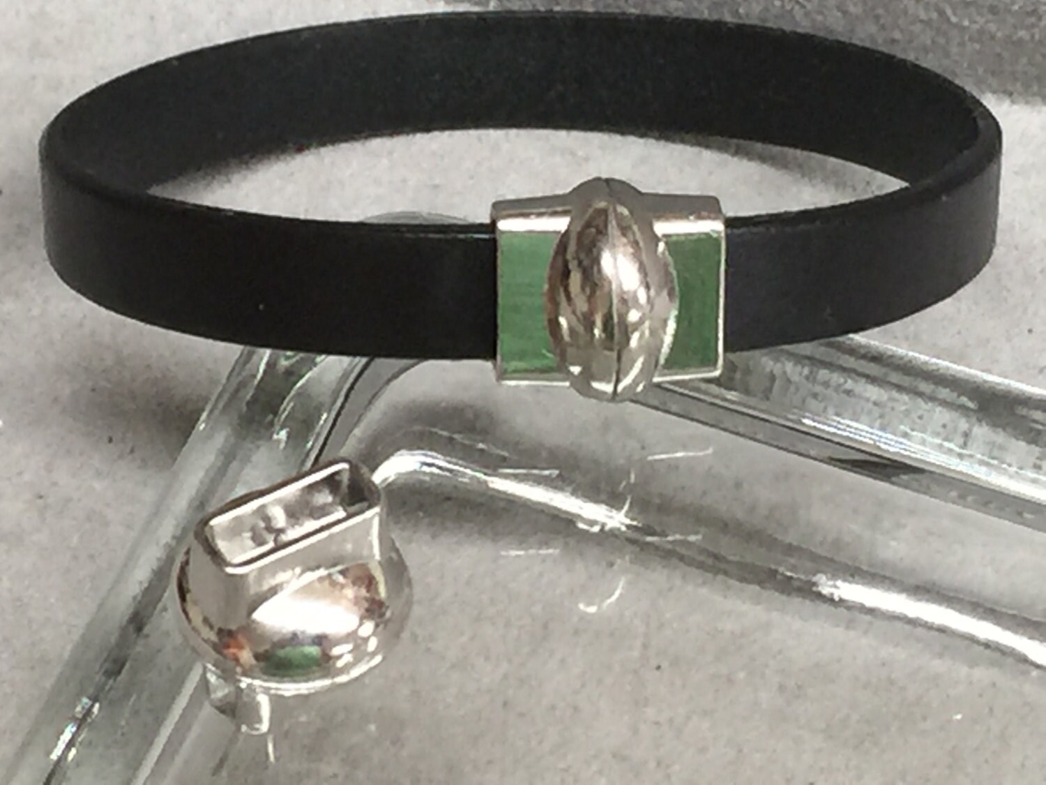 On Sale Now Strong Clasp For 10mm Flat Leather Cord Etsy