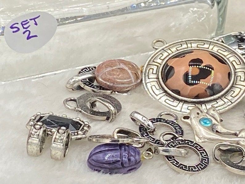 Variety Mix Packs Qty 15 Pc On Sale Now Overstock Clearance Z6621 Zamak Pendants /& Charms For Leather Cords Or Chain