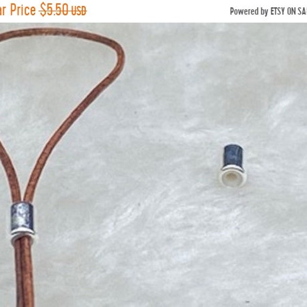 25% OFF New Smart Clasp / Stopper Beads For Up To 2mm Round leather Cord Or Chain - C2634 - Qty 2