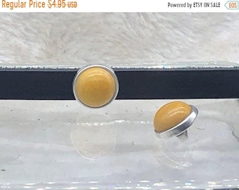 25% OFF New Zamak Yellow Howlite Slider Bead For 10mm Flat Leather - Antique Silver - Z6225 - Qty 1