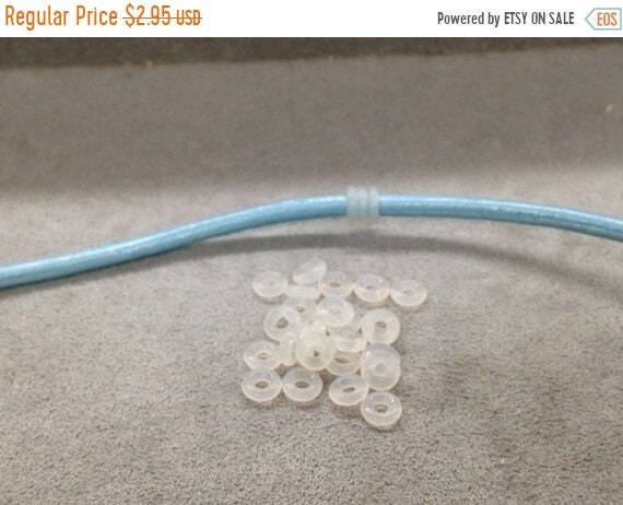 Clear Rubber Rings Etsy