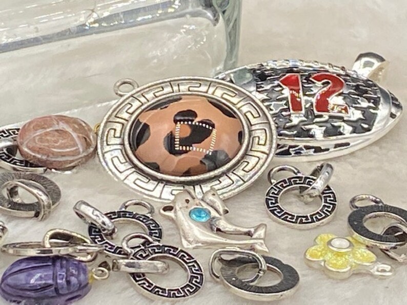 Variety Mix Packs Qty 15 Pc On Sale Now Overstock Clearance Z6621 Zamak Pendants /& Charms For Leather Cords Or Chain
