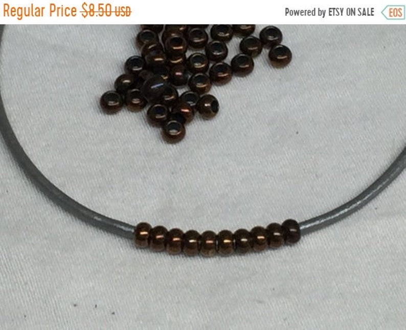 On Sale Now Smooth Round Spacer Beads For 2mm Round leather Cord Antique Dark Brass Z2463 Qty 50