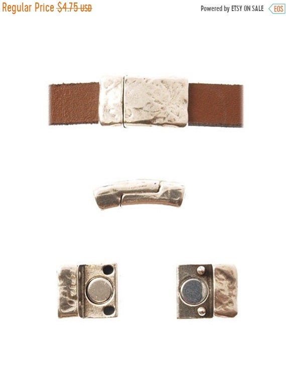 On Sale Now Distressed Strong Magnetic Clasp - For Use With Leather C…