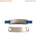 On Sale Now Beautiful Greek Dotted Bracelet Bar Slider For 5mm Flat Leather Cord Silver Z2881 Qty 1