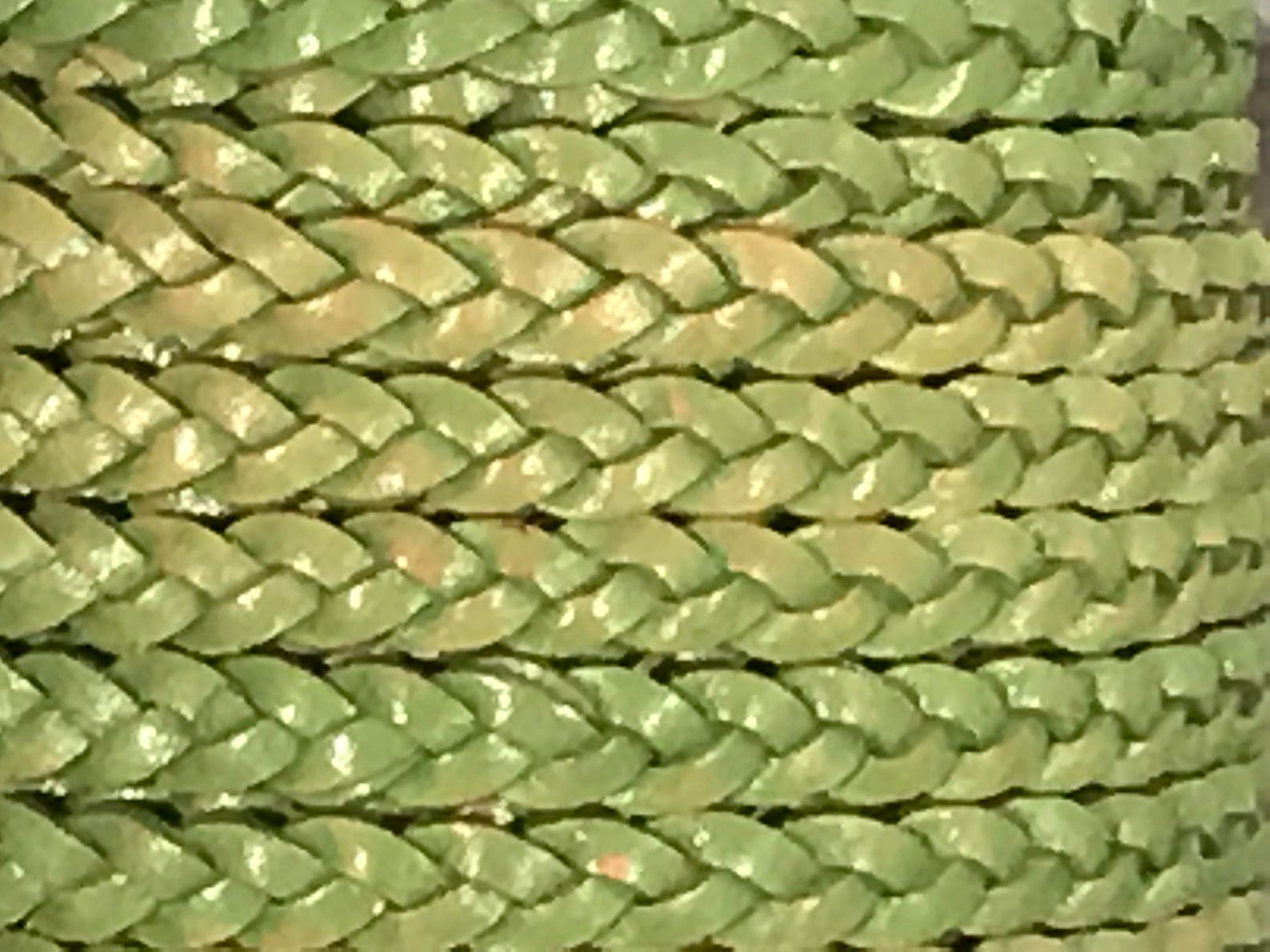 On Sale Now 2 Feet 24 inches Top Quality 5mm Flat 3 Ply Etsy