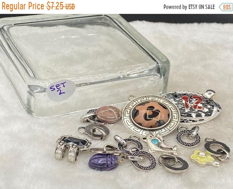 Variety Mix Packs Qty 15 Pc On Sale Now Overstock Clearance Z6621 Zamak Pendants /& Charms For Leather Cords Or Chain