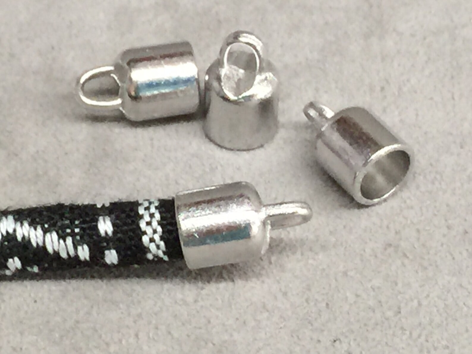 On Sale Now Cord Ends / End Caps For 6.5mm Round Cords Etsy