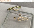 25% OFF Beautiful Hook Clasp \/ Bracelet Focal Set For Leather Cord Antique Brass C869 Qty 1 Set