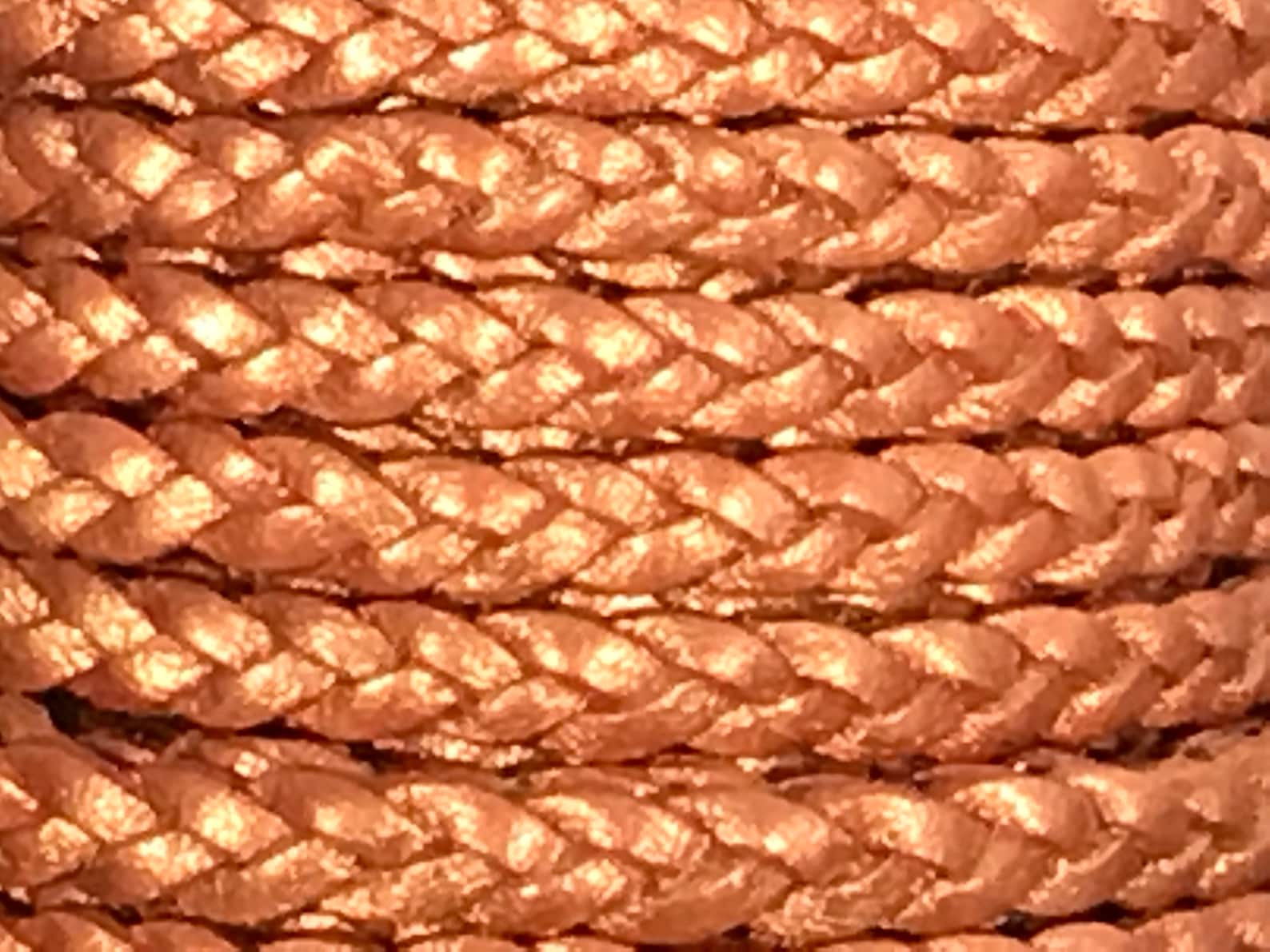 On Sale Now 2 Feet 24 inches Top Quality 5mm Flat 3 Ply Etsy