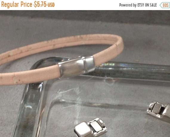 On Sale Now Tiny Strong Magnetic Clasp For 5mm Flat Leather Cord - C4…