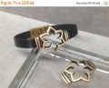 On Sale Now Zamak Flower Bracelet Component For 5-10mm Flat Leather Antique Brass Z1569 Qty 1