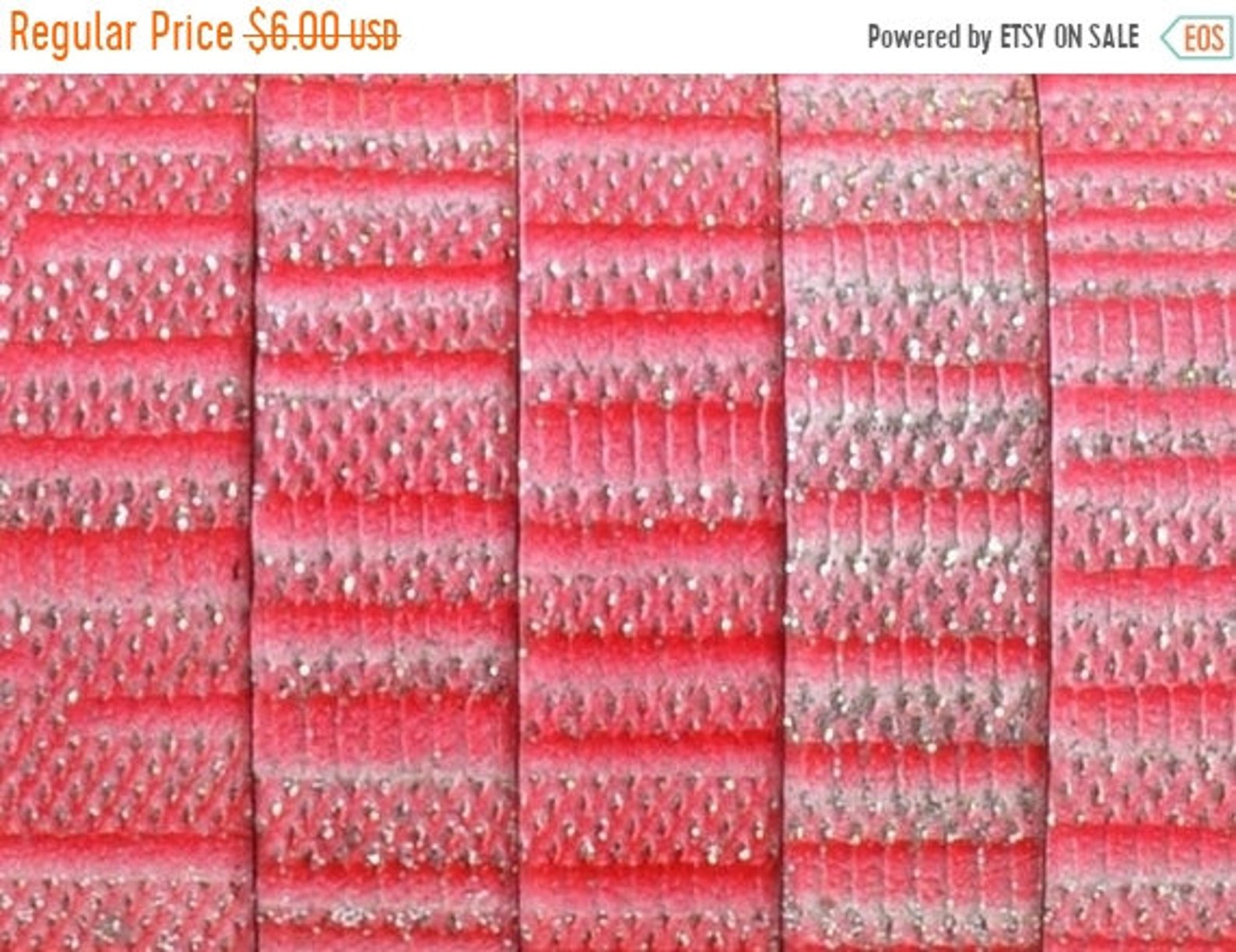 On Sale Now 2 Feet 24 inches Best Quality 10mm Glitter Etsy