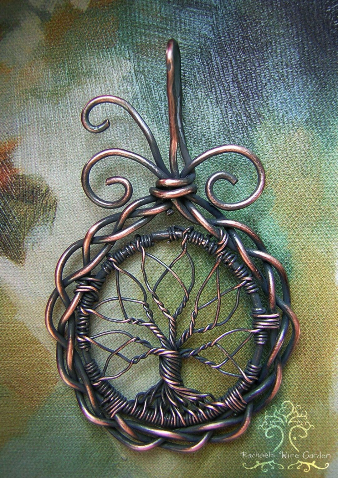 Tree of life wire wrap deals