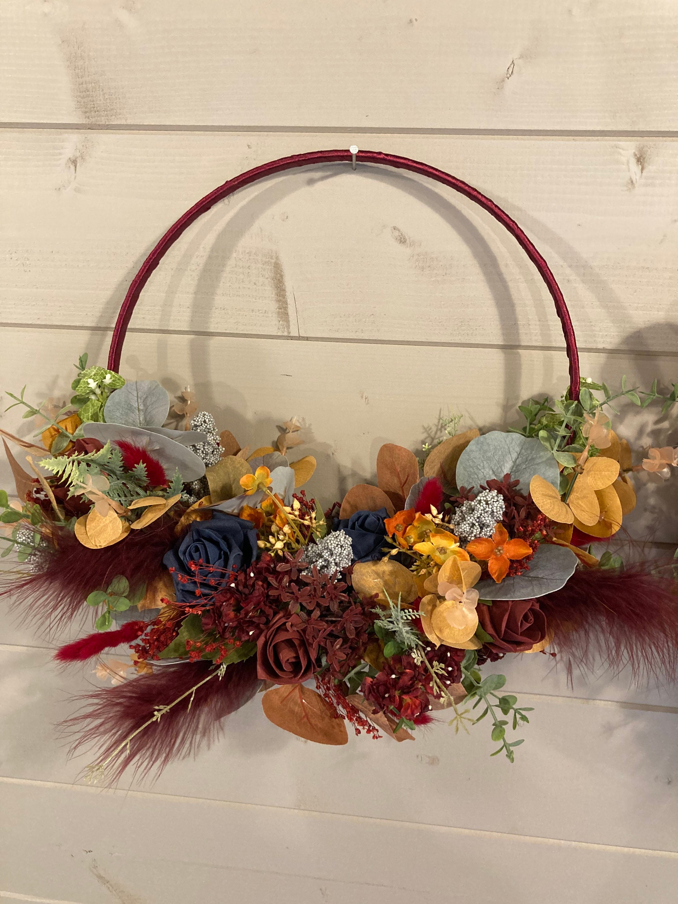 Half Headbands- Autumn Blooms Half Headbands- Autumn Blooms