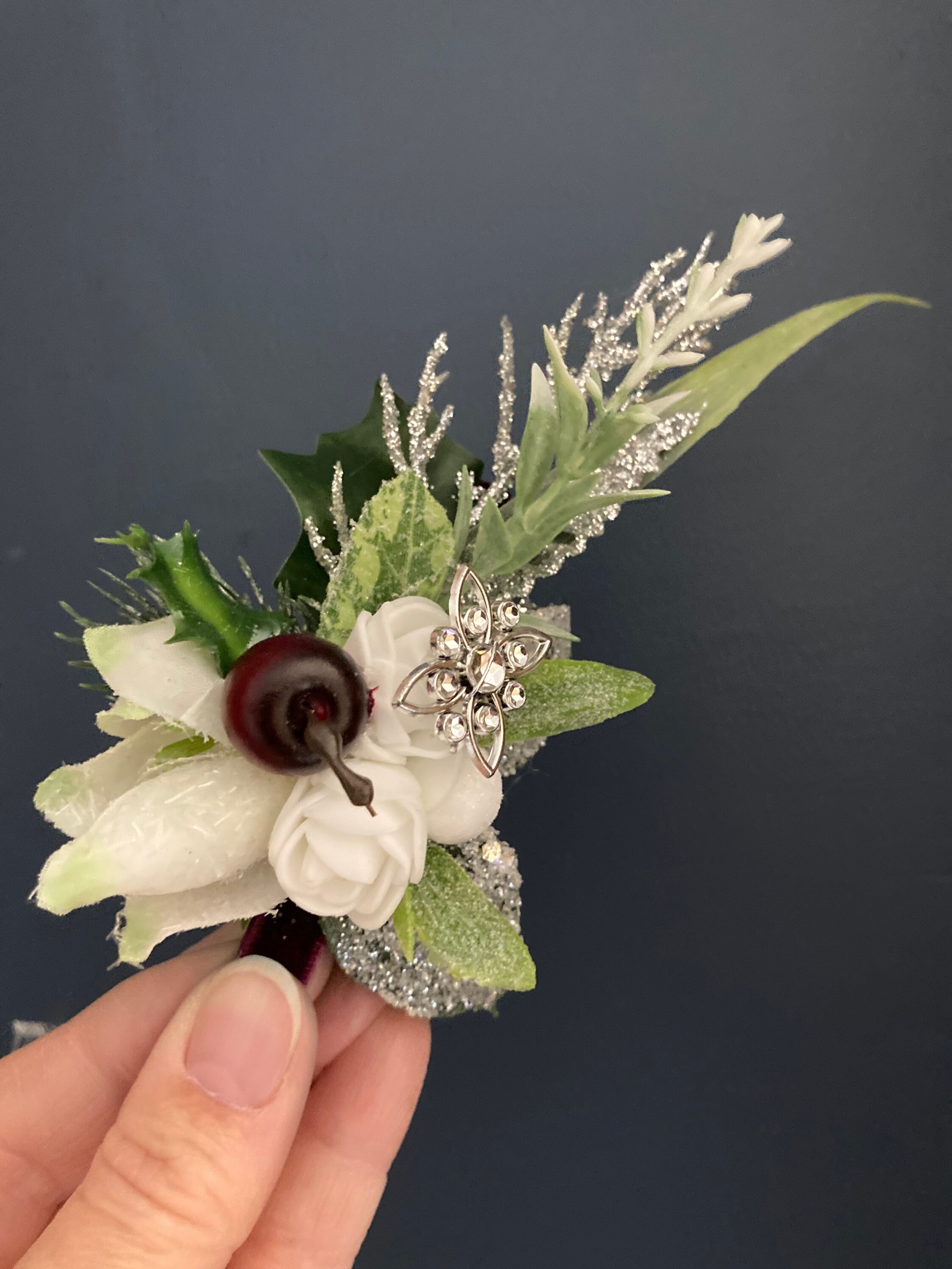 Floral Corsage or Boutonniere Pin Clear 3/4 inch Pixie 100pcs