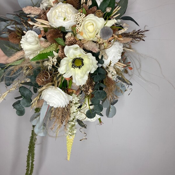 Dried Flower Bouquet Etsy UK