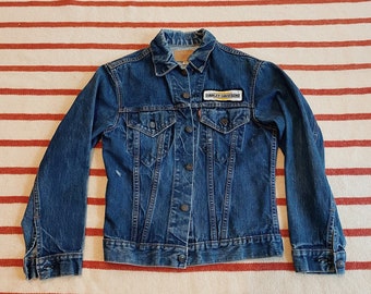 1960's/70's Levi's Big E TYPE III Trucker Jean Jacket