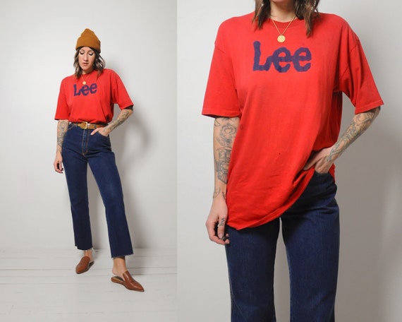 Faded 70's Lee T-shirt