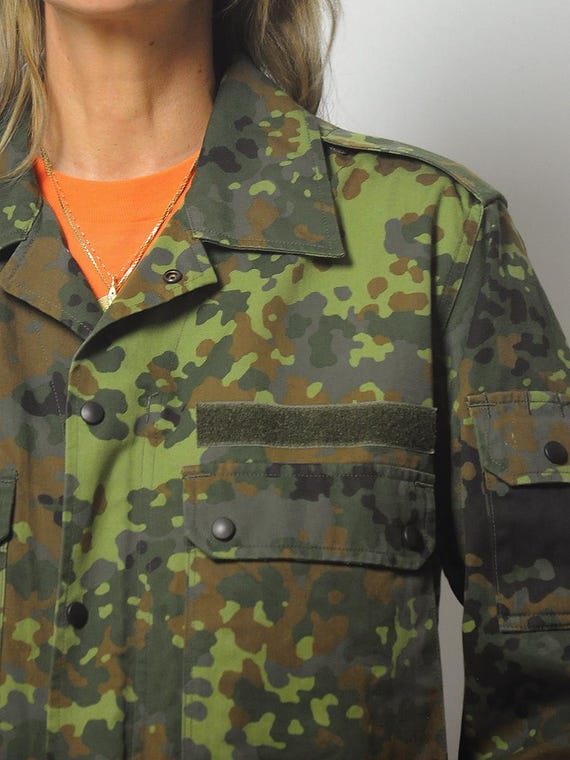 German Flecktarn Camo Jacket - image 10