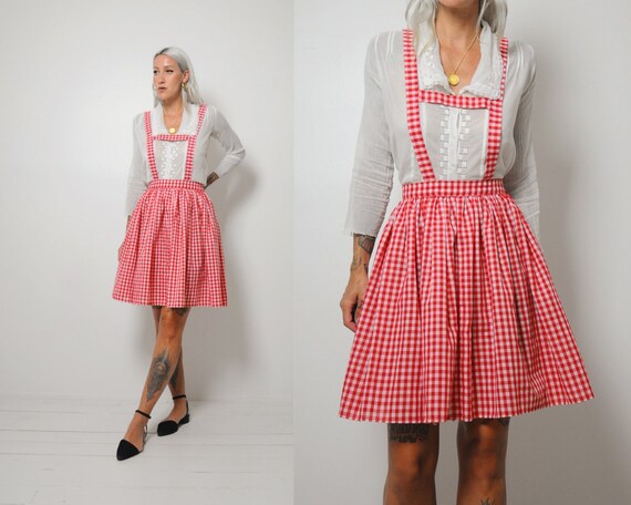 60's Gingham Leipzig Dress