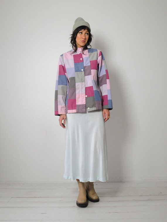 1980's Aimée Patchwork Jacket - image 6