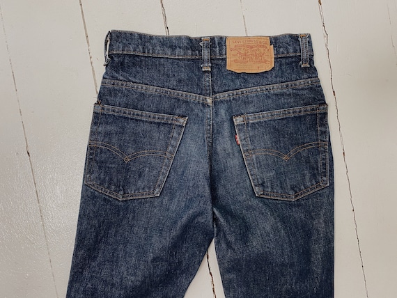 70's Indigo Levi's 517 Jeans 27x35